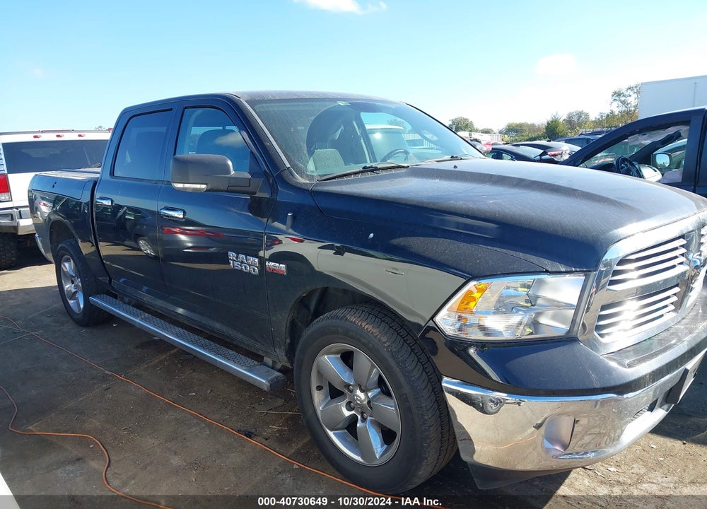 2013 RAM 1500 BIG HORN VIN: 1C6RR7LT6DS708377