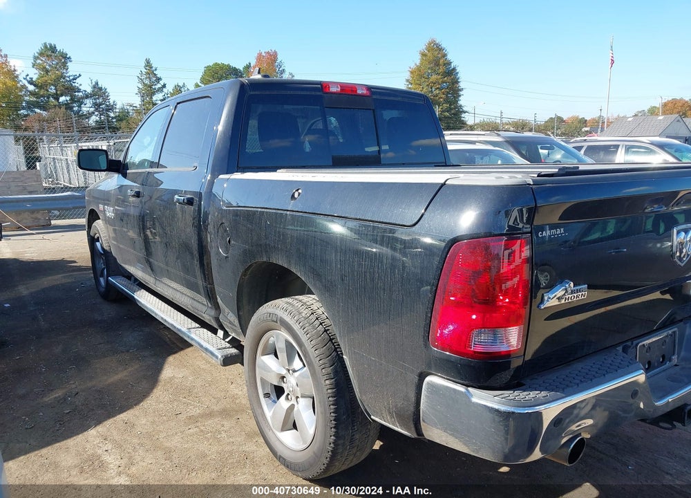 2013 RAM 1500 BIG HORN VIN: 1C6RR7LT6DS708377