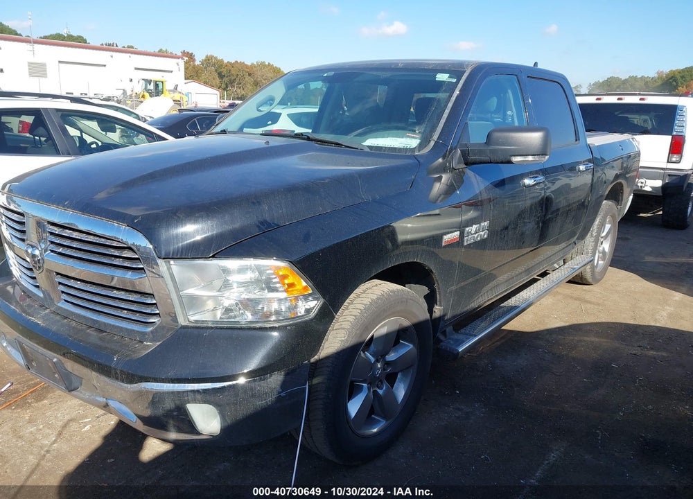 2013 RAM 1500 BIG HORN VIN: 1C6RR7LT6DS708377