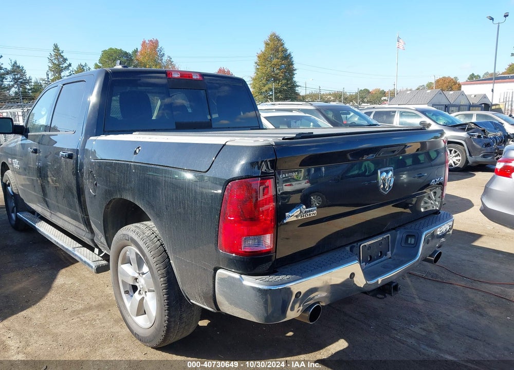 2013 RAM 1500 BIG HORN VIN: 1C6RR7LT6DS708377