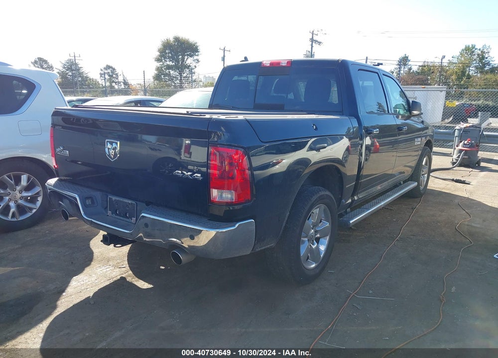 2013 RAM 1500 BIG HORN VIN: 1C6RR7LT6DS708377