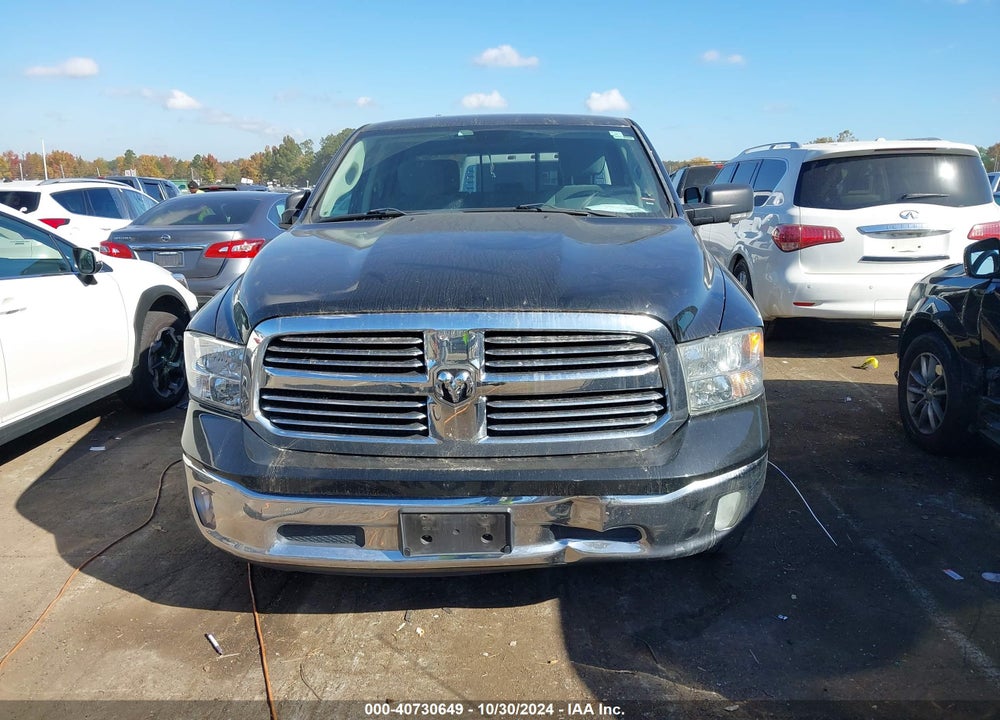 2013 RAM 1500 BIG HORN VIN: 1C6RR7LT6DS708377