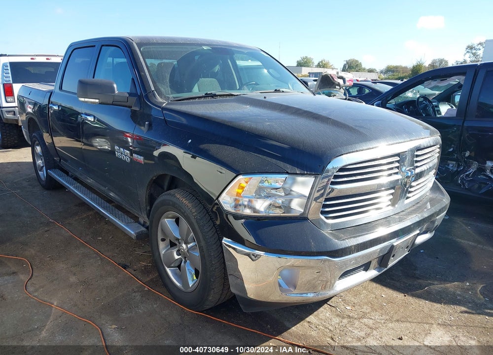 2013 RAM 1500 BIG HORN VIN: 1C6RR7LT6DS708377
