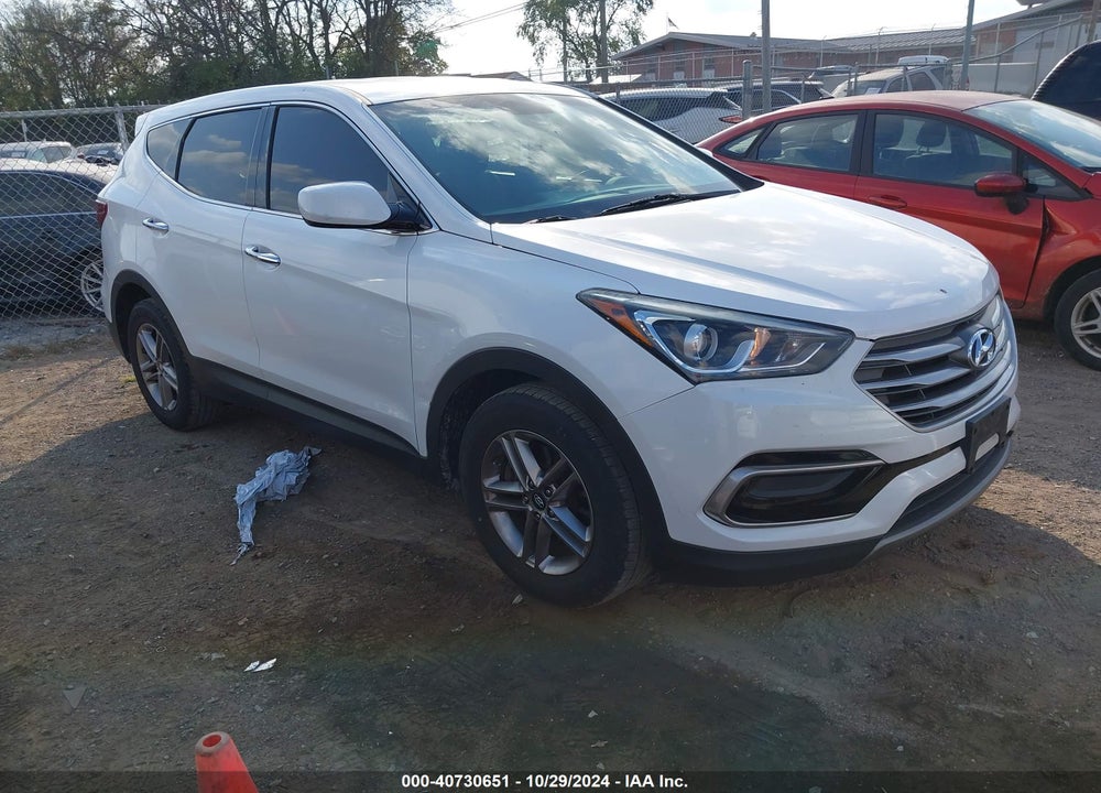 2017 HYUNDAI SANTA FE SPORT 2.4L VIN: 5NMZT3LB3HH035737