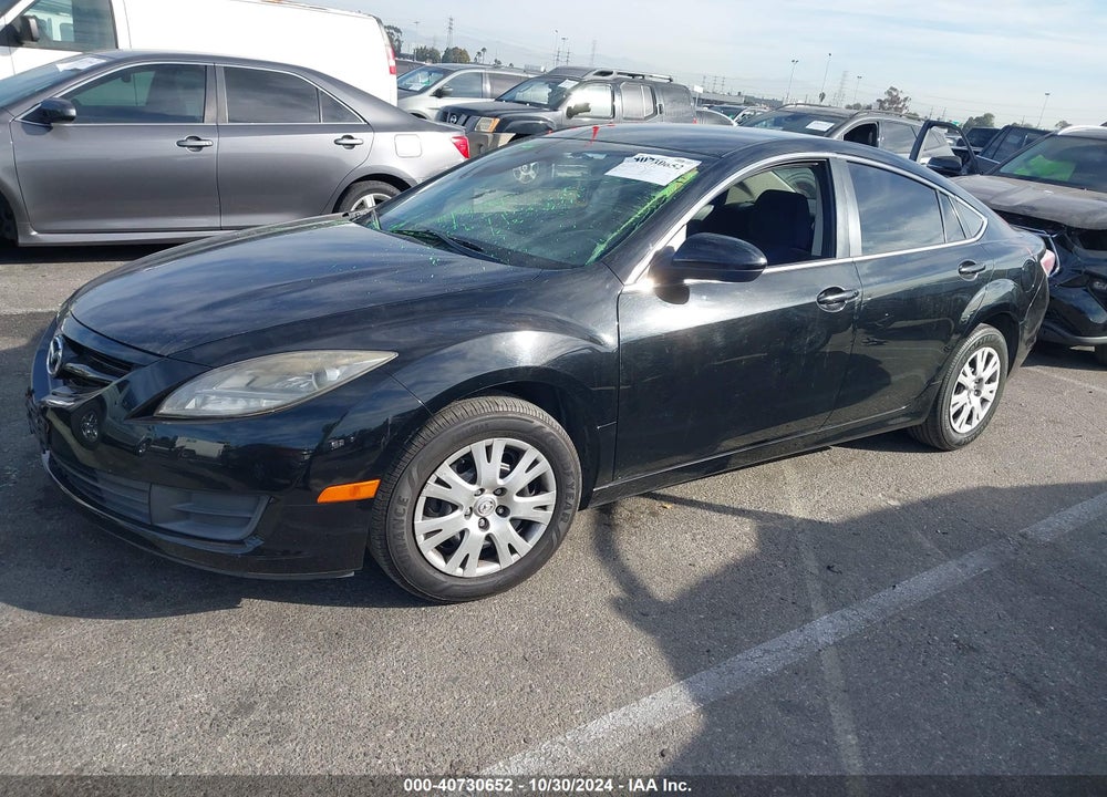 2010 MAZDA 6 I SPORT VIN: 1YVHZ8BHXA5M32491