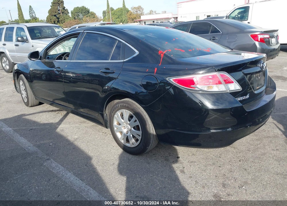 2010 MAZDA 6 I SPORT VIN: 1YVHZ8BHXA5M32491