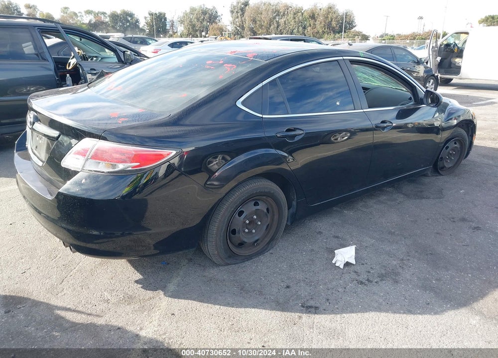 2010 MAZDA 6 I SPORT VIN: 1YVHZ8BHXA5M32491