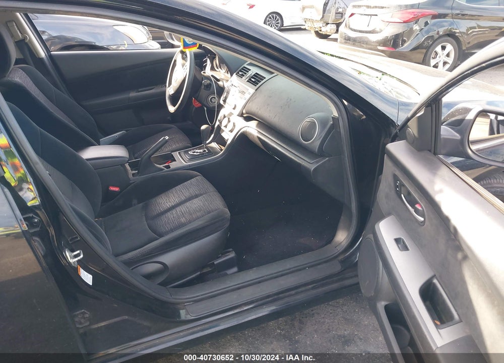 2010 MAZDA 6 I SPORT VIN: 1YVHZ8BHXA5M32491