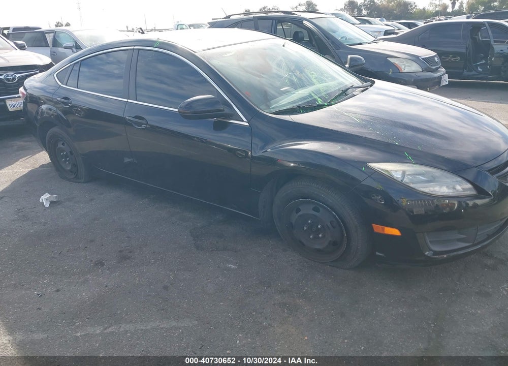 2010 MAZDA 6 I SPORT VIN: 1YVHZ8BHXA5M32491