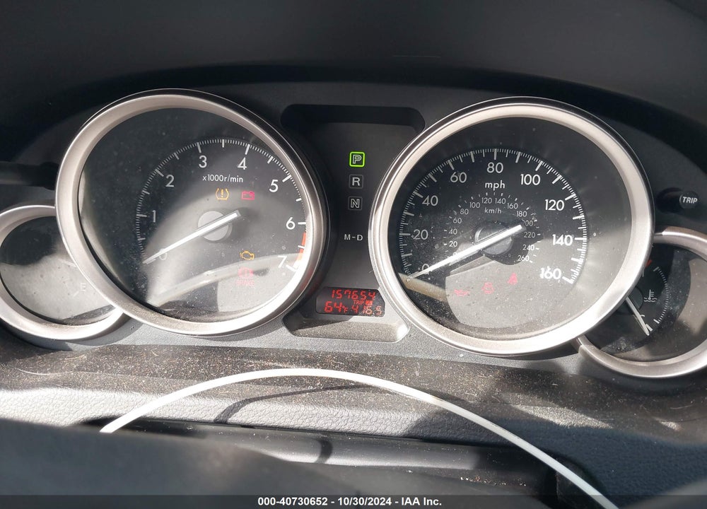 2010 MAZDA 6 I SPORT VIN: 1YVHZ8BHXA5M32491