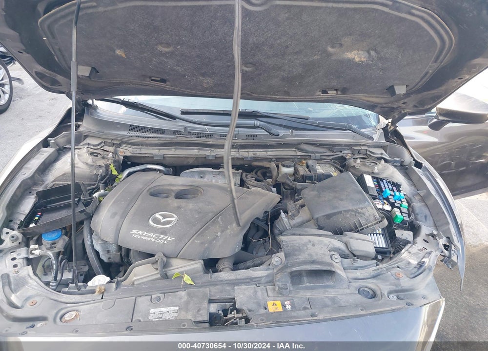2016 MAZDA 6 VIN: JM1GJ1V53G1424864