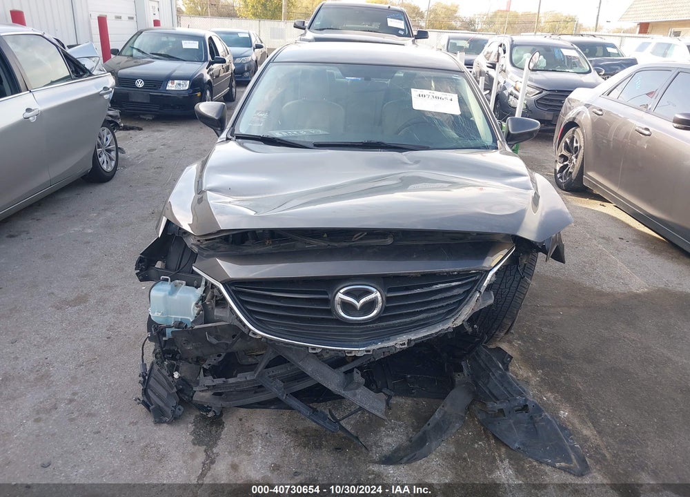2016 MAZDA 6 VIN: JM1GJ1V53G1424864