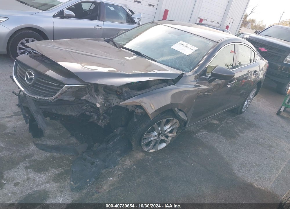 2016 MAZDA 6 VIN: JM1GJ1V53G1424864
