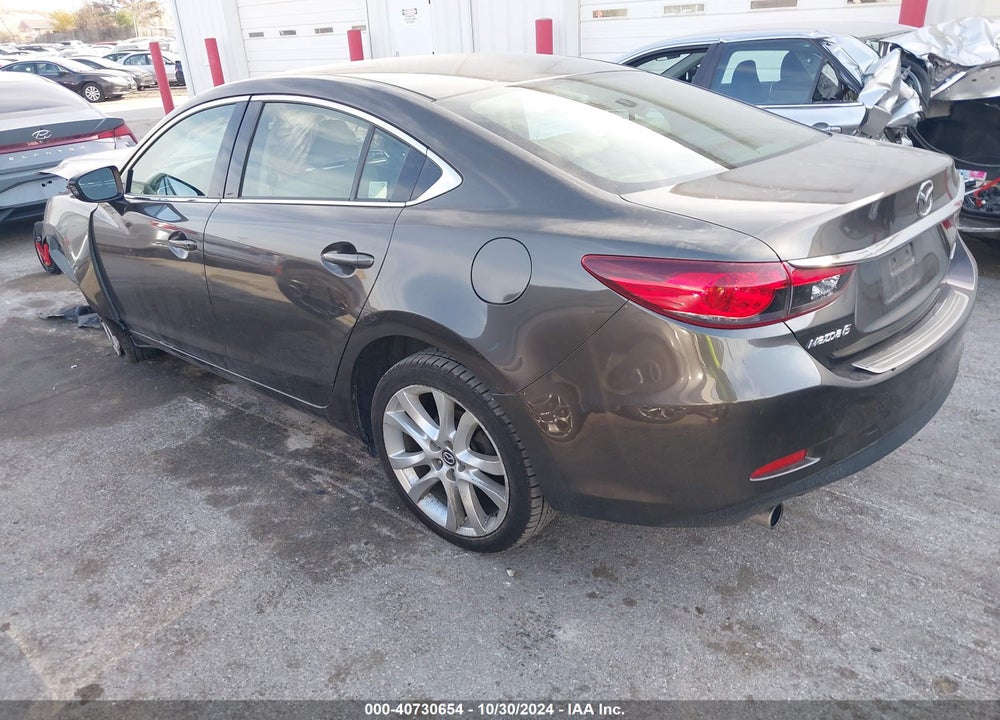 2016 MAZDA 6 VIN: JM1GJ1V53G1424864