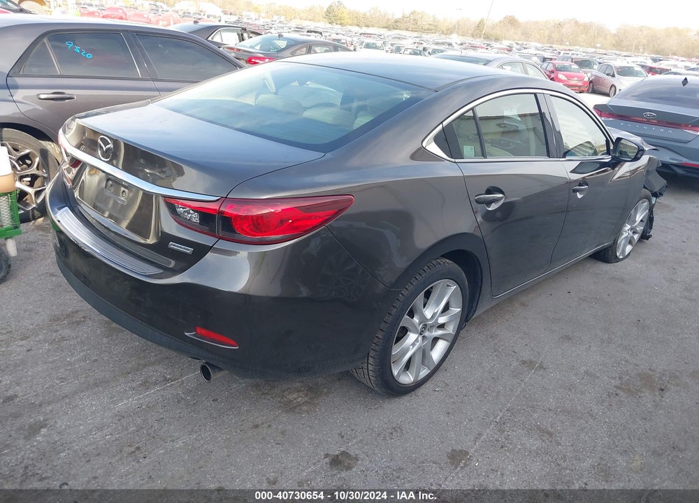 2016 MAZDA 6 VIN: JM1GJ1V53G1424864