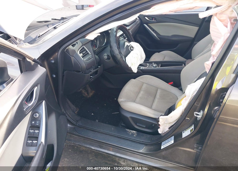 2016 MAZDA 6 VIN: JM1GJ1V53G1424864