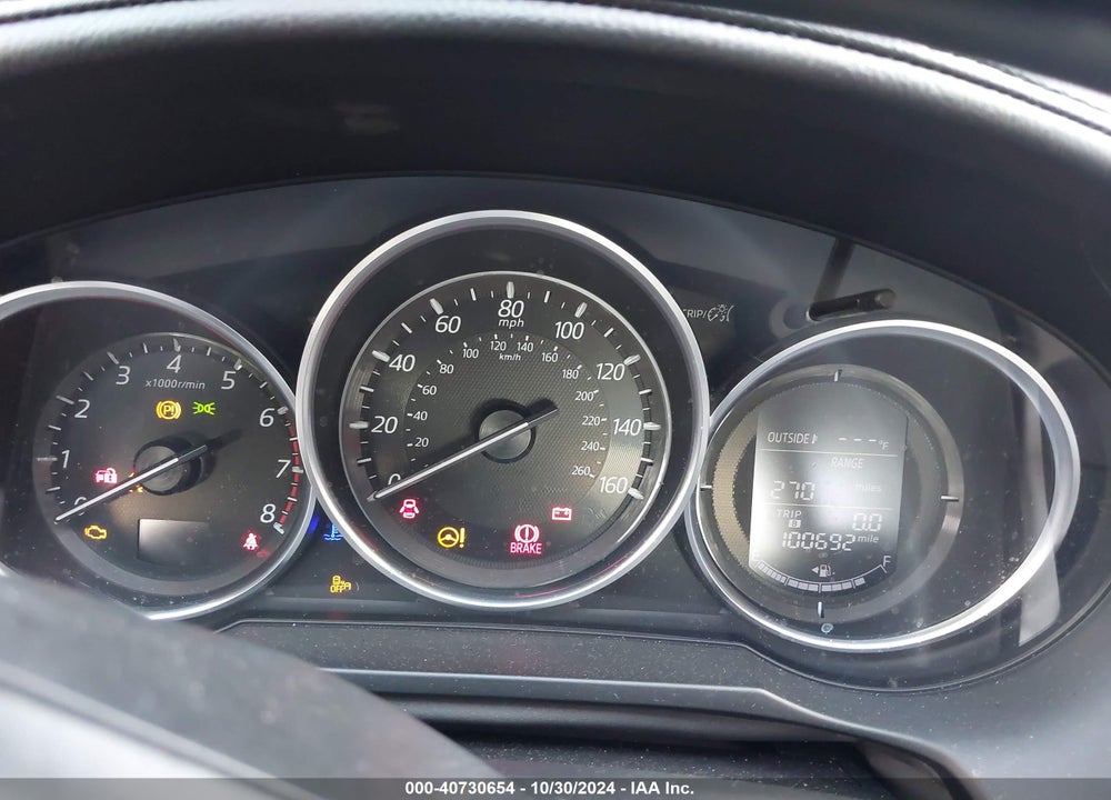 2016 MAZDA 6 VIN: JM1GJ1V53G1424864
