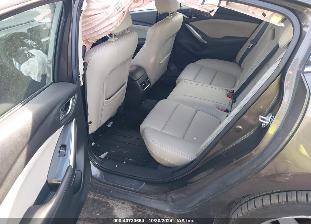 2016 MAZDA 6 VIN: JM1GJ1V53G1424864