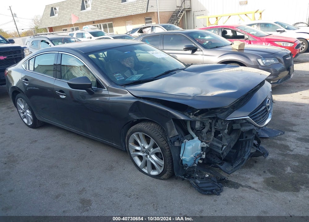 2016 MAZDA 6 VIN: JM1GJ1V53G1424864
