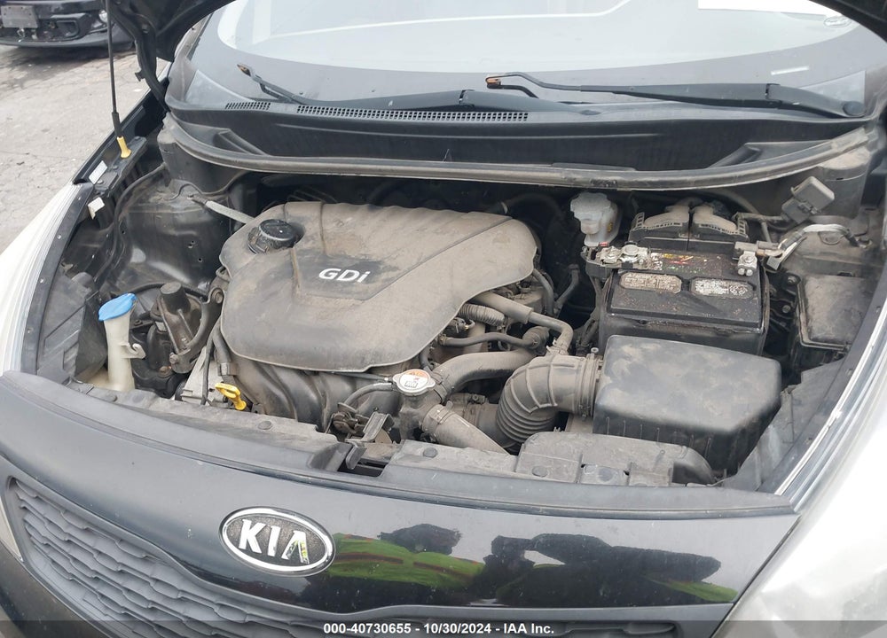 2012 KIA RIO VIN: KNADM4A37C6087142