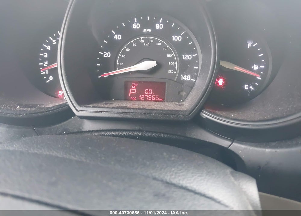 2012 KIA RIO VIN: KNADM4A37C6087142