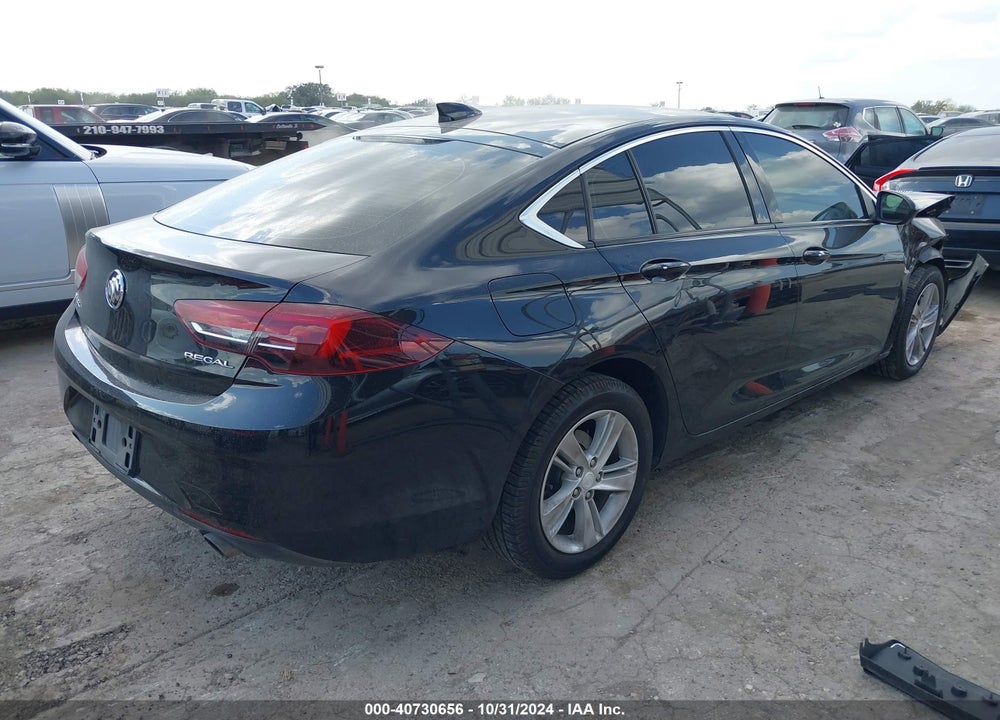 2018 BUICK REGAL SPORTBACK PREFERRED VIN: W04GL6SX5J1114066