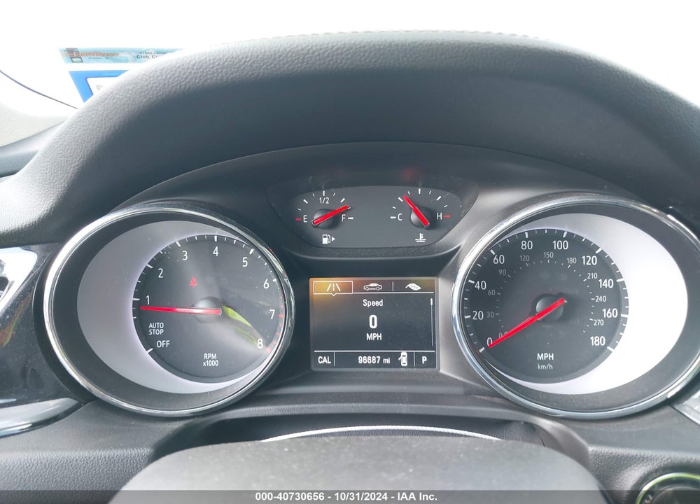2018 BUICK REGAL SPORTBACK PREFERRED VIN: W04GL6SX5J1114066