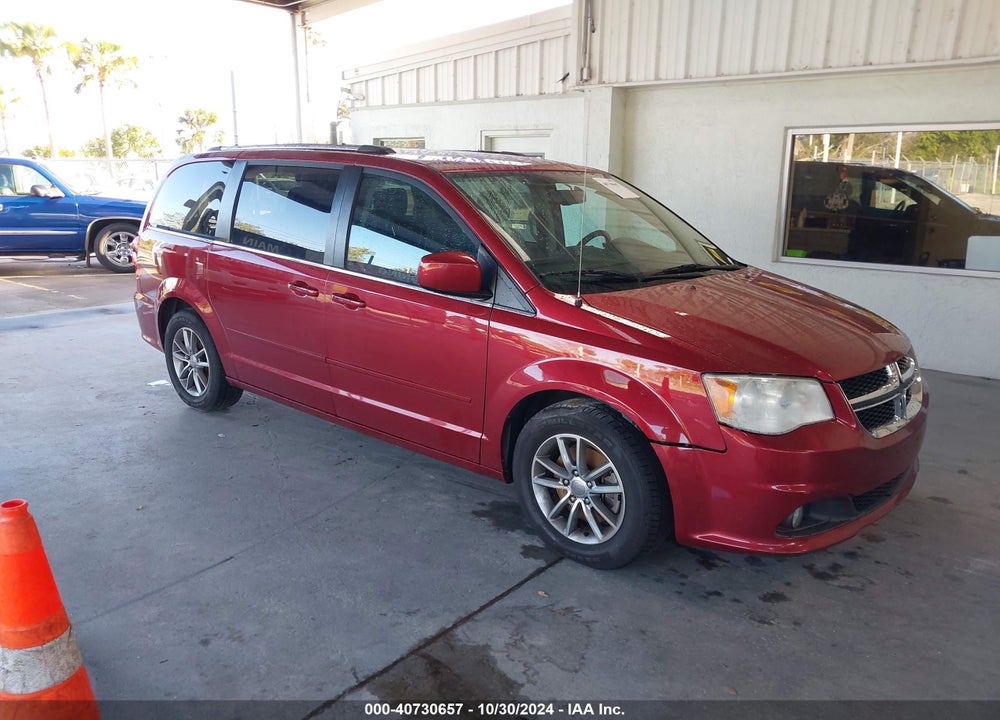 2015 DODGE GRAND CARAVAN SXT PLUS VIN: 2C4RDGCG2FR749944