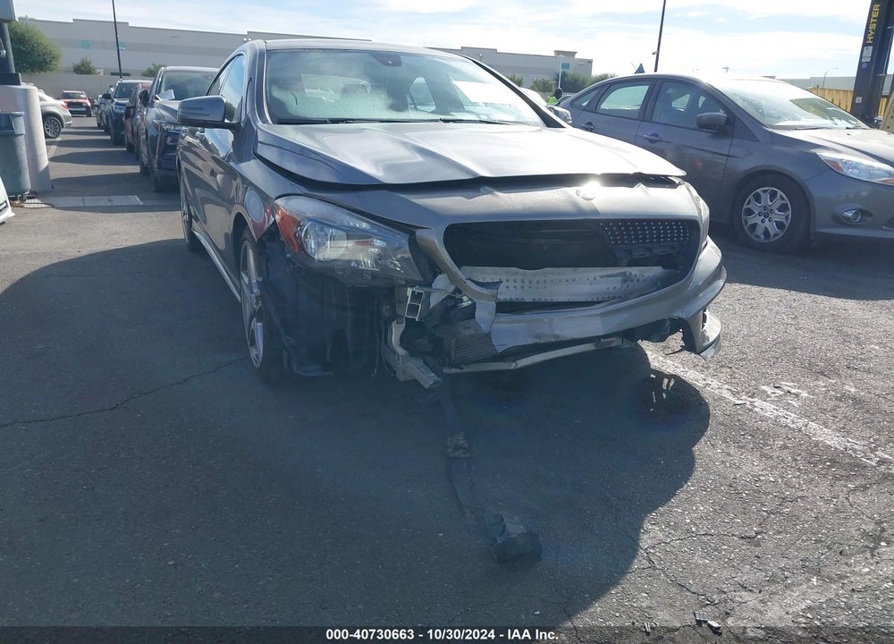 2014 MERCEDES-BENZ CLA 250 VIN: WDDSJ4EBXEN159972