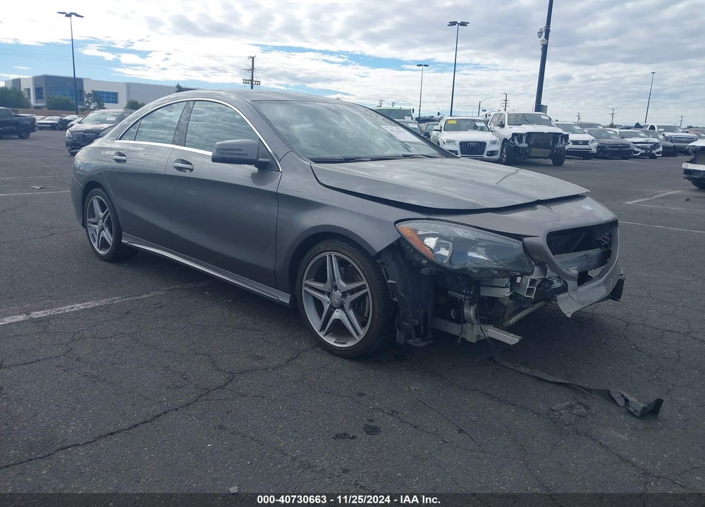 2014 MERCEDES-BENZ CLA 250 VIN: WDDSJ4EBXEN159972
