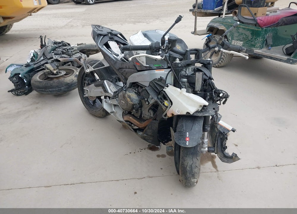 2023 APRILIA TUONO 660 VIN: ZD4KSUL00PS000413