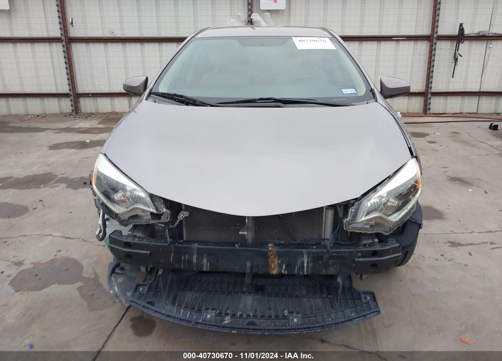 2014 TOYOTA COROLLA LE VIN: 5YFBURHE1EP009840