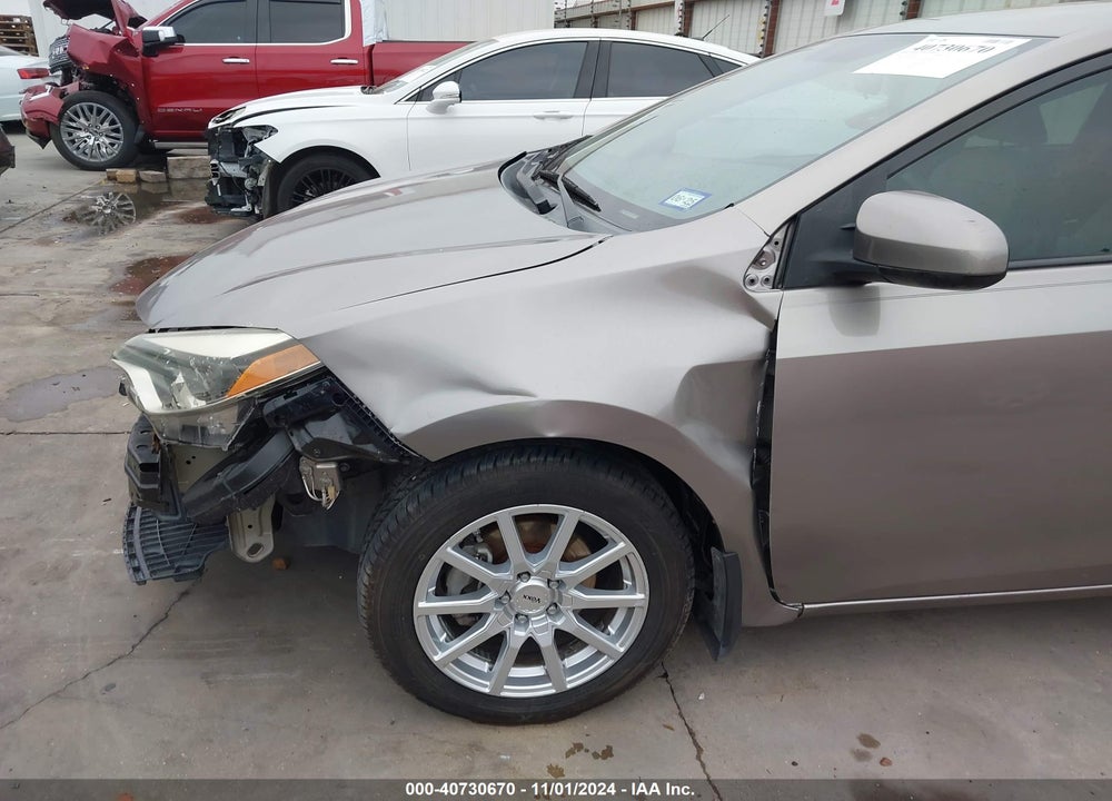 2014 TOYOTA COROLLA LE VIN: 5YFBURHE1EP009840
