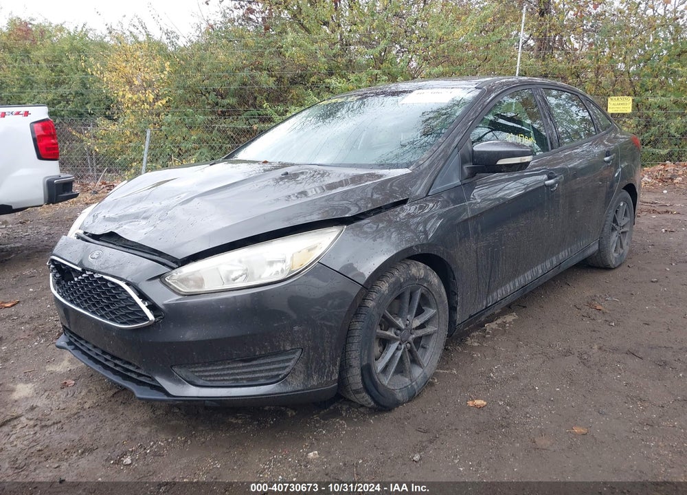 2016 FORD FOCUS SE VIN: 1FADP3F21GL241720