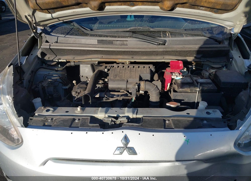 2014 MITSUBISHI MIRAGE ES VIN: ML32A4HJ4EH003277