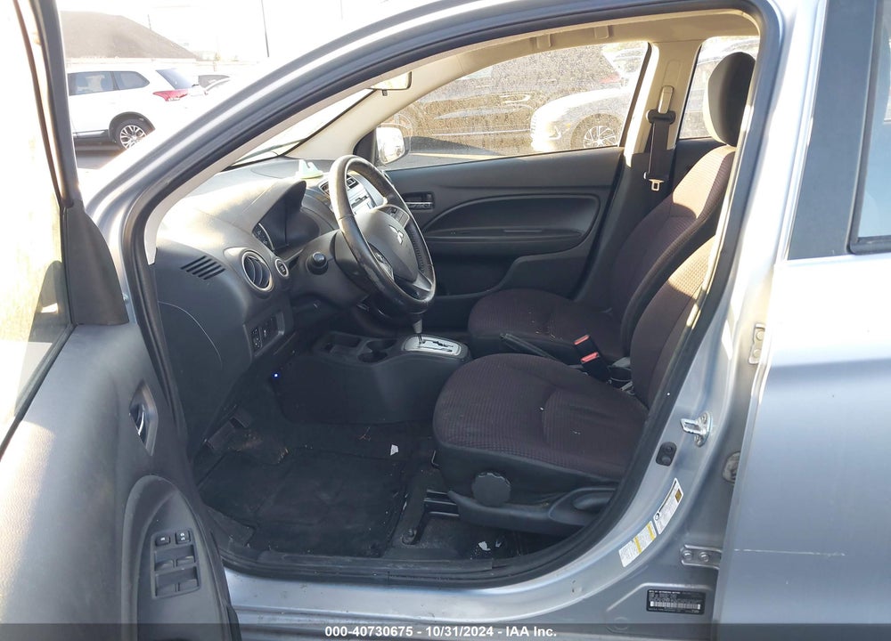 2014 MITSUBISHI MIRAGE ES VIN: ML32A4HJ4EH003277