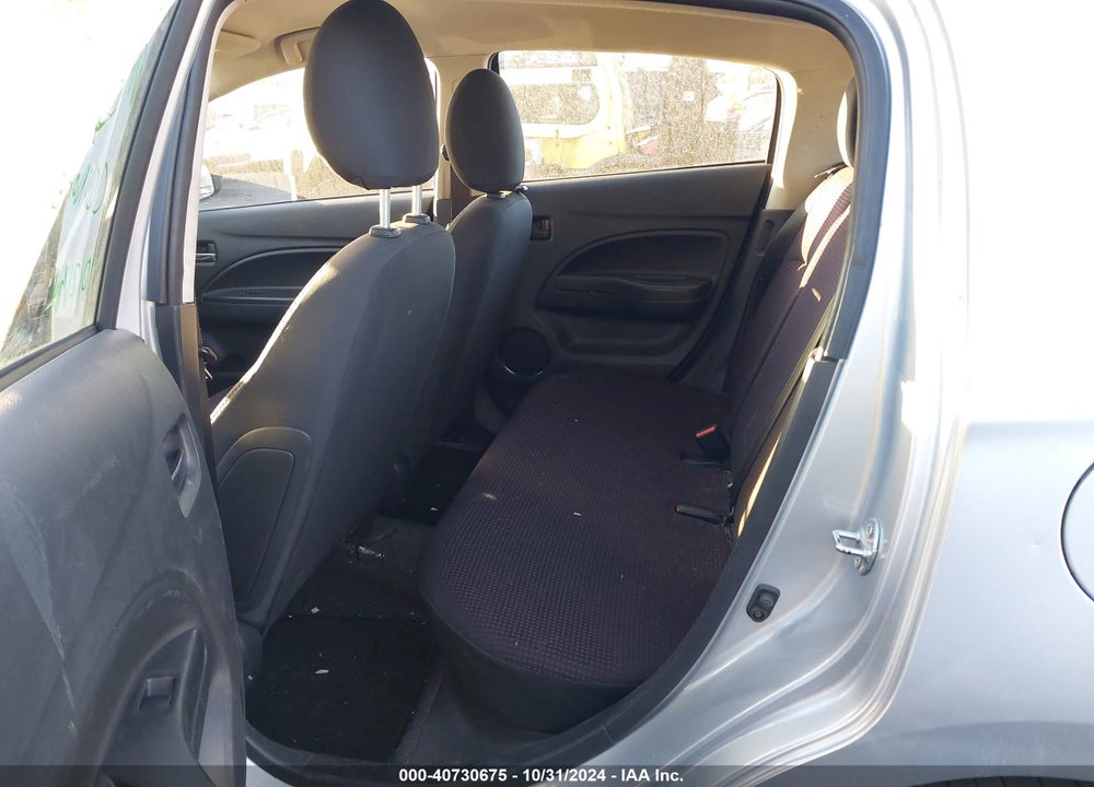 2014 MITSUBISHI MIRAGE ES VIN: ML32A4HJ4EH003277
