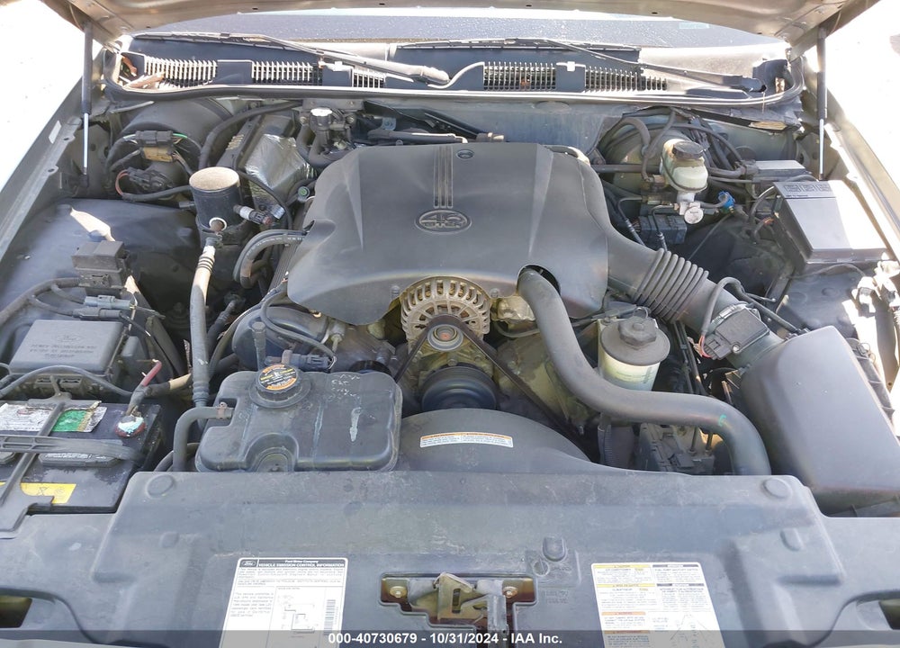 1999 FORD CROWN VICTORIA LX VIN: 2FAFP74W0XX166582