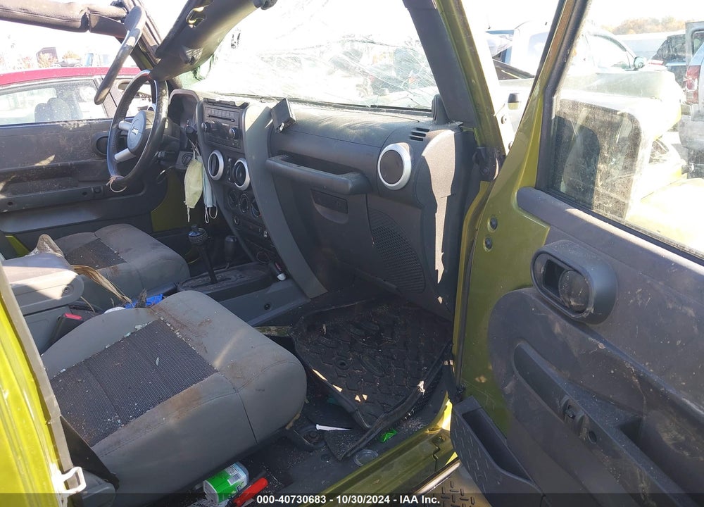 2010 JEEP WRANGLER UNLIMITED SAHARA VIN: 1J4BA5H10AL210625
