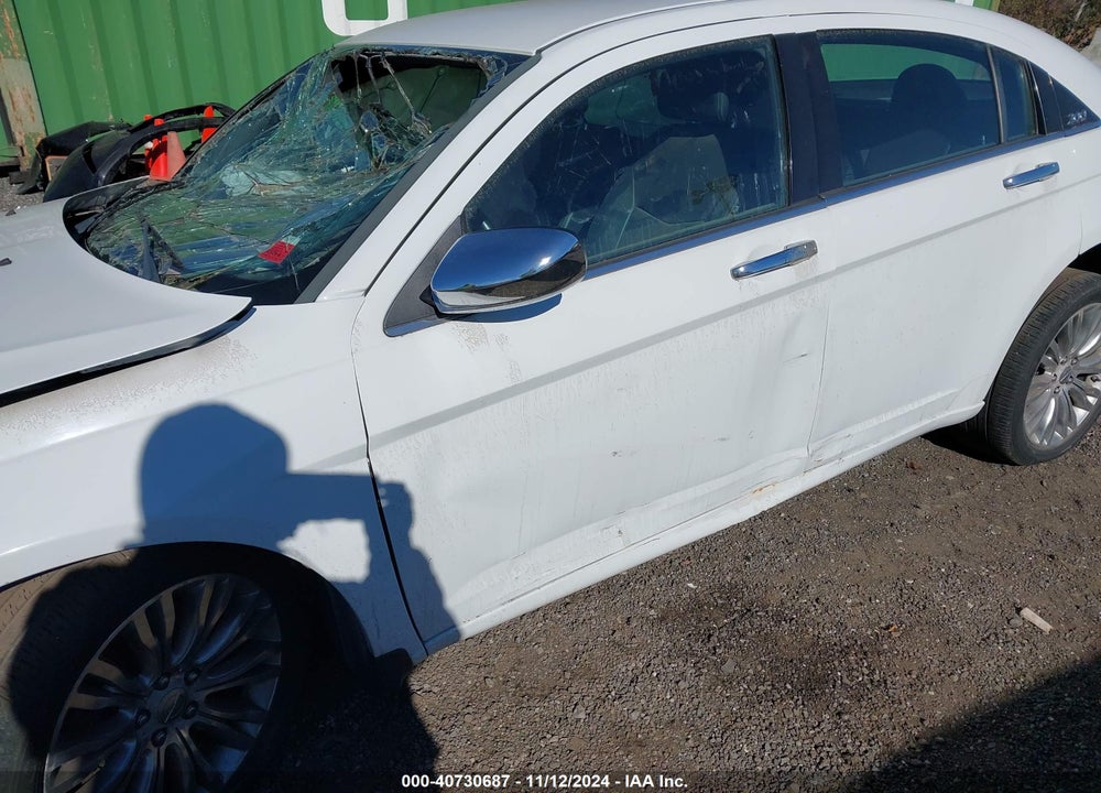 2012 CHRYSLER 200 LIMITED VIN: 1C3CCBCB3CN267934