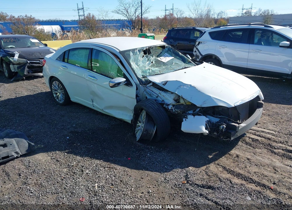 2012 CHRYSLER 200 LIMITED VIN: 1C3CCBCB3CN267934