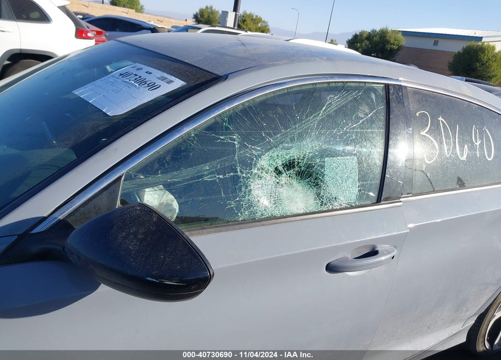 2022 HONDA ACCORD HYBRID SPORT VIN: 1HGCV3F25NA000846