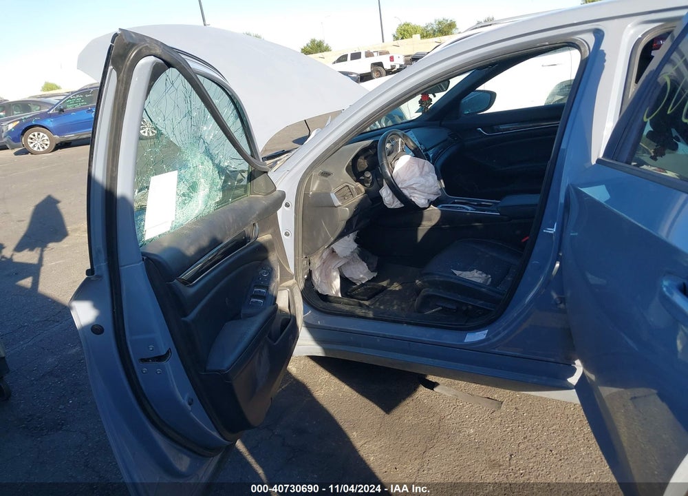 2022 HONDA ACCORD HYBRID SPORT VIN: 1HGCV3F25NA000846