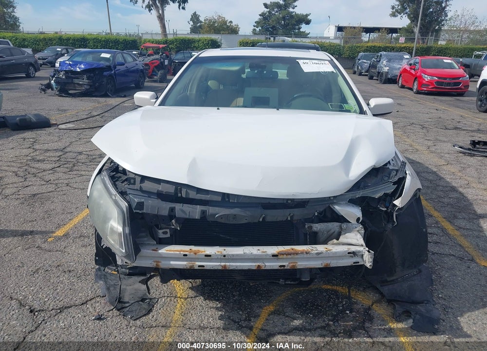 2012 FORD FUSION SEL VIN: 3FAHP0JA1CR358708