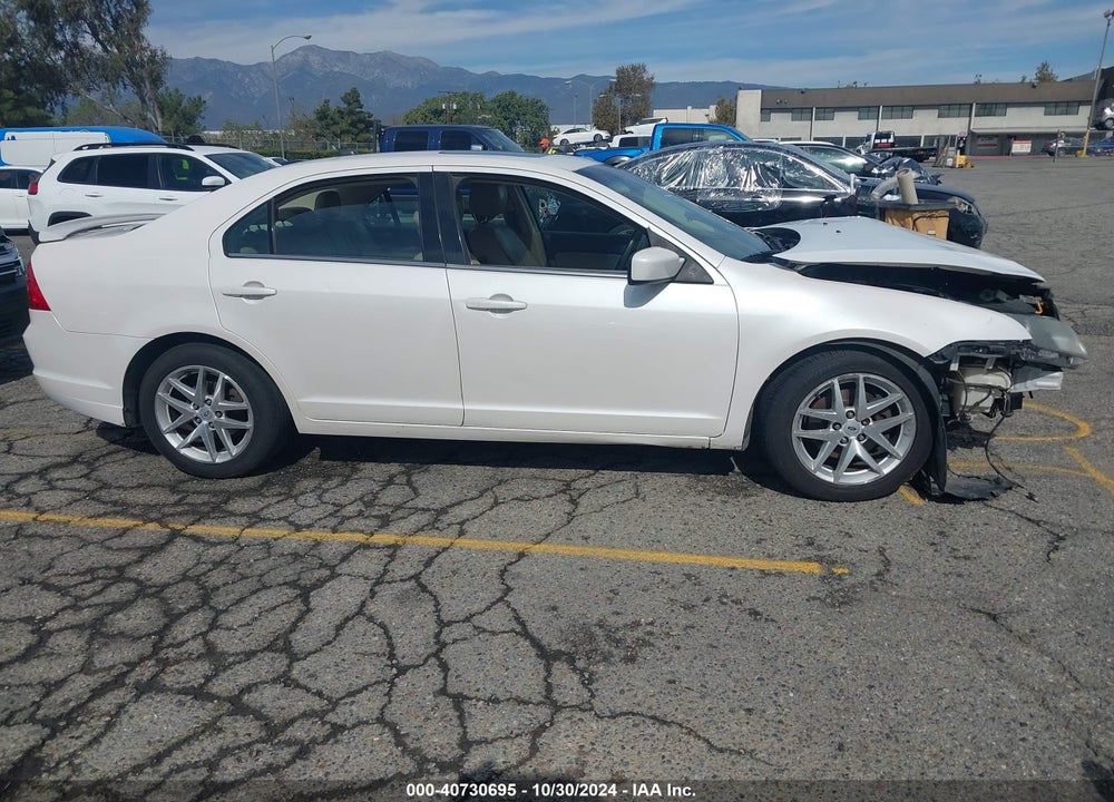 2012 FORD FUSION SEL VIN: 3FAHP0JA1CR358708