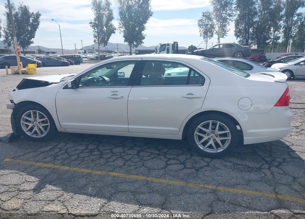 2012 FORD FUSION SEL VIN: 3FAHP0JA1CR358708