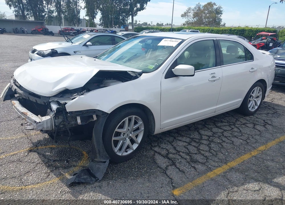 2012 FORD FUSION SEL VIN: 3FAHP0JA1CR358708