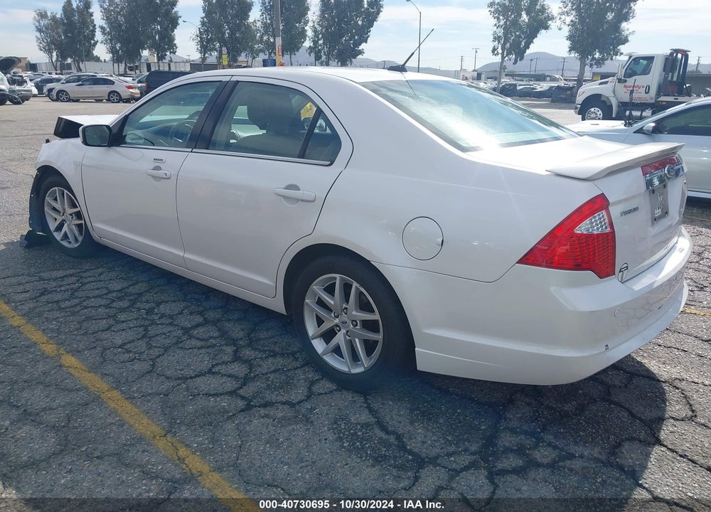 2012 FORD FUSION SEL VIN: 3FAHP0JA1CR358708