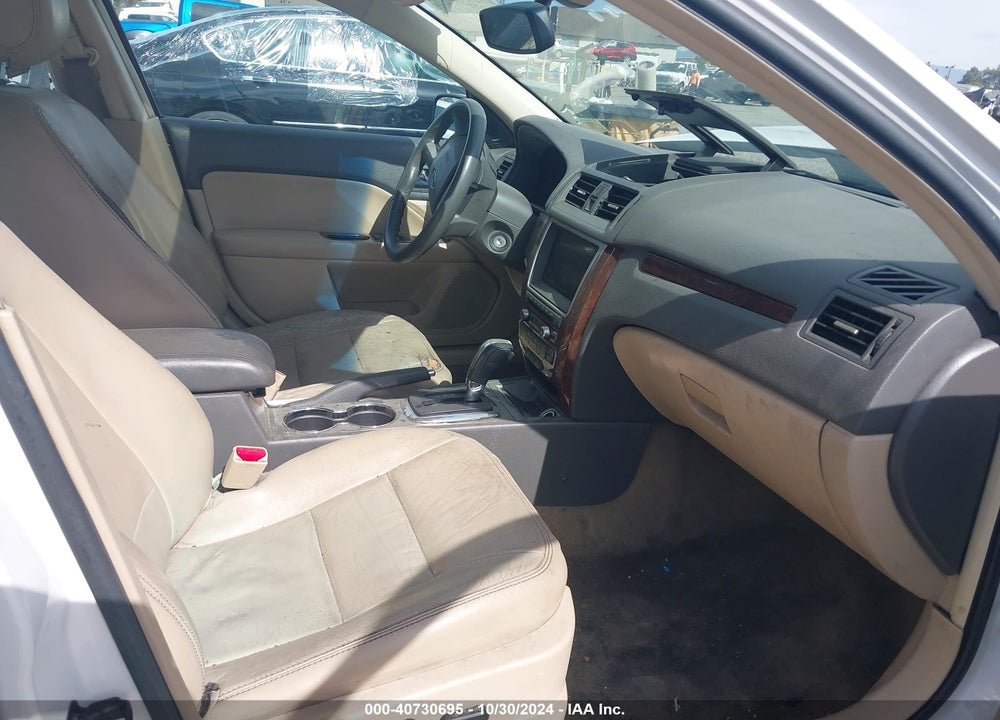 2012 FORD FUSION SEL VIN: 3FAHP0JA1CR358708