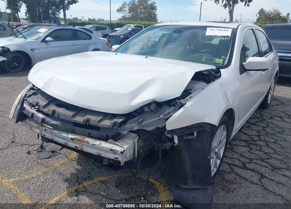 2012 FORD FUSION SEL VIN: 3FAHP0JA1CR358708